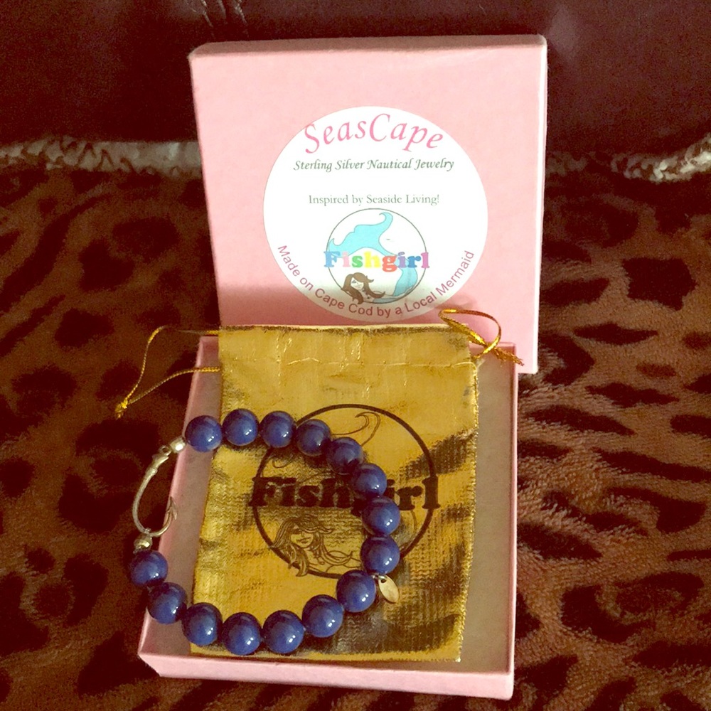 Fishgirl bracelet— Sterling Silver